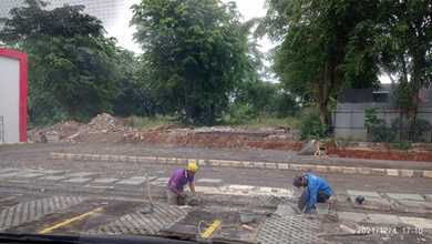 Tanah Sewa Lokasi Bagus di BSD, Tangerang, Luas 5000m²