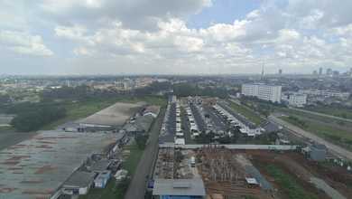 Dijual Apartemen Murah di Tangerang Kota, Tangerang, LB 41m²