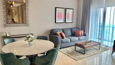 Apartemen Furnished Disewakan Cepat Kondisi Bersih dan Rapih di Alam Sutera