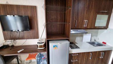 Jual Unit Apartemen Siap Huni 1BR Furnished Kondisi Baik