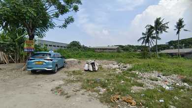 For Sale Tanah Eksklusif di Batu Ceper, Tangerang, LT 1951m²