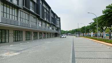 Disewakan Ruko 3 lantai di Greenwich Business Park BSD City,