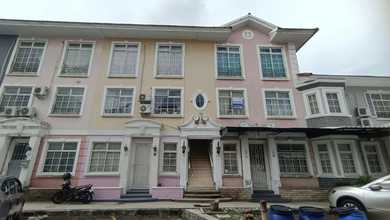 Dikontrakkan Rumah Murah di Lippo Karawaci, Tangerang, LT 100m²