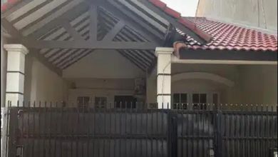 Properti Siap Pakai di Area Cipondoh, Tangerang, LT 102m²