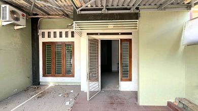 Rumah Siap Pakai di Area Tanah Tinggi, Tangerang, LT 112m²
