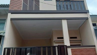 Rumah Siap Huni di Kawasan Cipondoh, Tangerang, LT 55m²