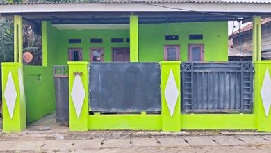 Dijual Rumah Murah di Cipondoh, Tangerang - Luas Tanah 60m²