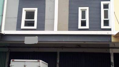 Jual Ruko Luas Siap Pakai Hadap Jalan Raya