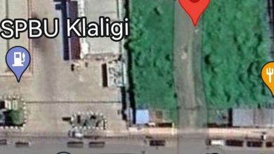 For Lease Tanah Premium di Sorong Kota, Sorong, LT 2000m²