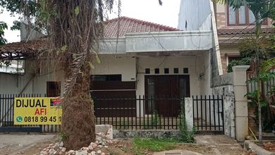 Hunian Mewah di Cempaka Putih, Jakarta Pusat,  Kamar Tidur, LT 209m²