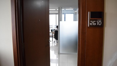 Dijual Murah Unit Kantor Soho Pancoran