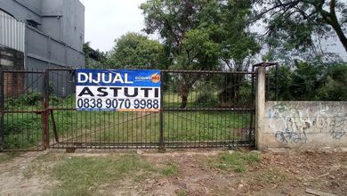 Tanah Komersial Pinggir Jalan Raya Daerah Serpong