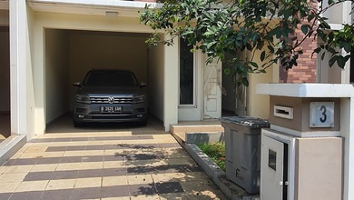 Dijual Rumah Nyaman di Gading Serpong, Tangerang - LT 120m²
