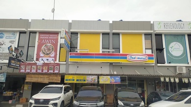 Khusus Investor Dijual Ruko Pasar 8 Suvarna Sutera Kondisi Tersewa Indomaret 