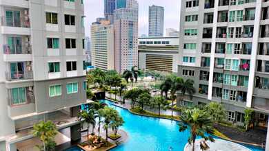 Sewa Apartemen Terjangkau di Thamrin, Jakarta Pusat, LB 65m²
