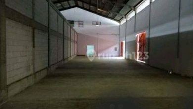 Gudang 1 Lantai, Jual ,siap Pakai 931 M2