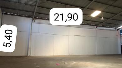 Dijual Gudang Bandara Mas, Neglasari, Tangerang