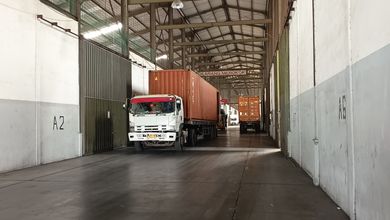 Gudang Husein Sastranegara Rawa Bokor - 428,4 m2