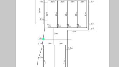 Gudang Pasar Kemis Tangerang - 1600m2