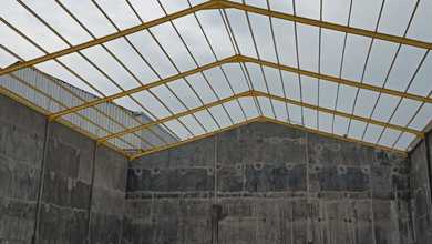 Gudang Cipondoh, Tangerang 600 m2 Bagus