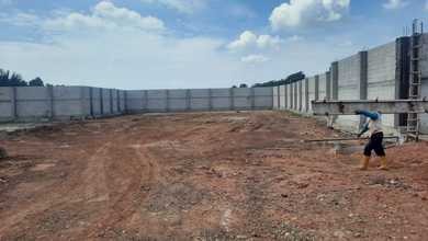 Gudang Legok, Indent 4bln, Luas Sesuai Kebutuhan Client