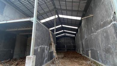 Gudang Baru Pemda Tigaraksa Tangerang - 300m²