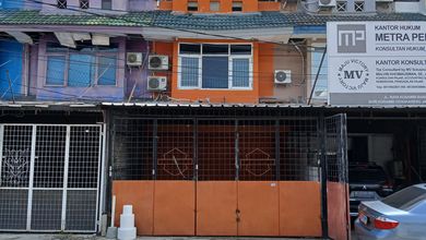 Ruko Siap Huni di Pinggir Jalan Kosambi Raya