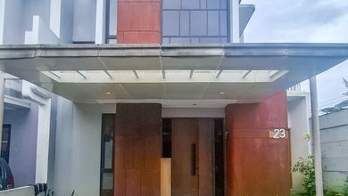 Hunian Mewah di Cirendeu, Jakarta Selatan, 3 KT, LT 108m²