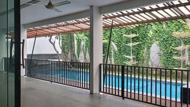 Hunian Sewaan Area Permata Hijau, Jakarta Selatan, LB 540m², 4 KT