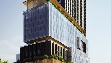 Trembesi office space di CBD BSD 1 dengan fasilitas mewah