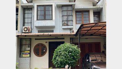 Rumah Eksklusif LT 136 m2, area Karawaci, Tangerang