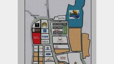 Kavling Komplek x  Area BSD City