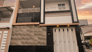 Dijual rumah Mewah di Teluk Gong, Jakarta Utara - LT 90m²