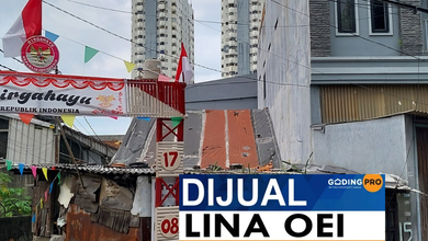 Promo Tanah Strategis di Teluk Gong, Jakarta Utara, Harga 1,6 Miliar