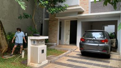 Dijual Rumah Nyaman di Gading Serpong Scientia Garden, Tangerang - LT 105m²