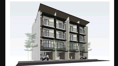 Rumah Elegan di Teluk Gong, Jakarta Utara, 4 Kamar Tidur, LT 75m²