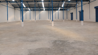 Sewa Gudang Siap Pakai Strategis Kapuk Muara 5500 M²