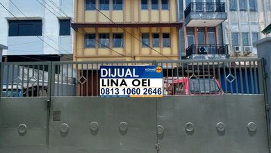 Ruko Gandeng Tubagus Angke Pinggir Jalan Cocok Buat Usaha