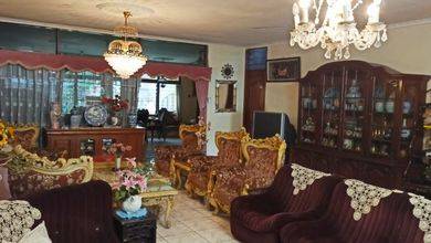Rumah Sederhana di Gudang Peluru, Jakarta Selatan, LT 402 m2