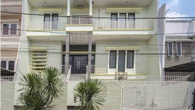 Rumah Sewa Nyaman Lokasi Sunter, Jakarta Utara, LB 600m²