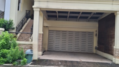 Rumah Elegan di Sunter, Jakarta Utara, 4 KT, LT 144m²