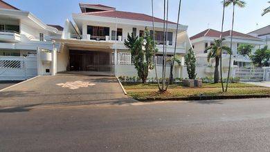 Rumah Modern Luas 700 Jual di Ancol, Jakarta Utara