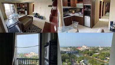 Dijual Apartemen Nyaman di Ancol, Jakarta Utara, Luas 76m²