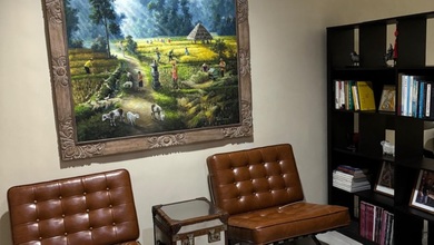 Penawaran Langka, rumah Prestisius di Pondok Indah, Jakarta Selatan, LB 350m²