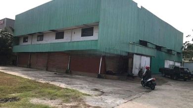 Gudang di Danau Sunter Selatan - Jakarta Utara