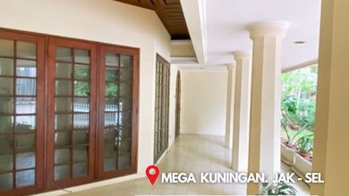 Jual Rumah Terkini di Mega Kuningan, Jakarta Selatan LT 865 m2