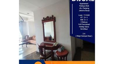 Jual Terjangkau Apartemen di Kembangan 2br Lokasi Strategis