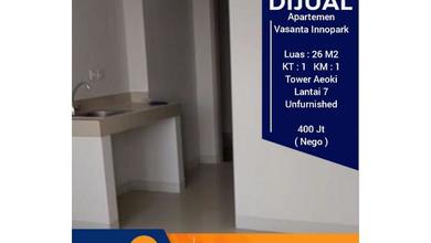 Jual Cepat Apartemen Murah di Cikarang, Bekasi, LT 26m²