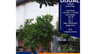 Gudang Kamal Raya, Jakarta Barat