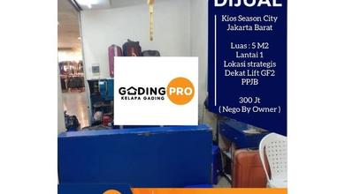 Ruang Usaha Dijual di Tambora Cocok buat Bisnis Lokasi Premium